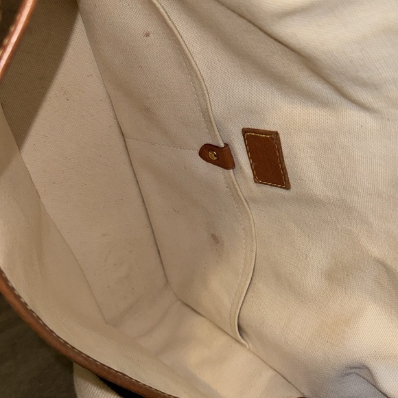 LOUIS VUITTON TISSE PORTE RAYURES Shoulder  Handbag - Picture 9 of 12